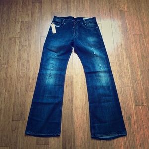 NWT Diesel Koffha Bootcut Jeans 31 x 32